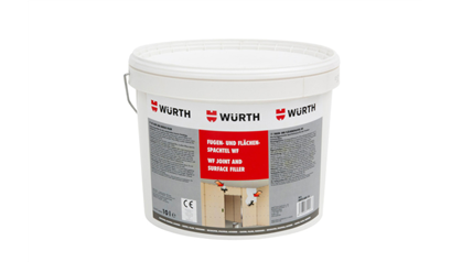 Wurth WF voeg- en oppervlakteplamuur - PLAMUUR-(VOEG)-WIT-10-L - 089260018 781    1
