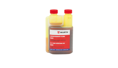 Wurth Airco-UV-lekzoekadditief Basic - LEKZOEKADDITIEF BASIC 240 ML - 0892764134067   12