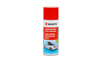 Wurth Impregneerspray universeel - IMPREGNEERSPRAY UNIVERSEEL 400ML - 0893032100067    1