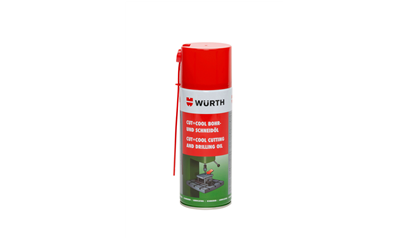 Wurth Boor-/snijolie CUT+COOL - CUT EN COOL BOOR EN SNIJOLIE 400 ML - 0893050004063   12