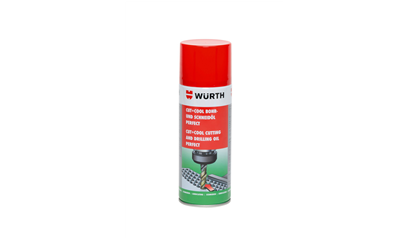Wurth Boor-/snijolie CUT+COOL Perfect - CUT EN COOL BOOR- SNIJOLIE PERFECT400ML - 0893050008067    1