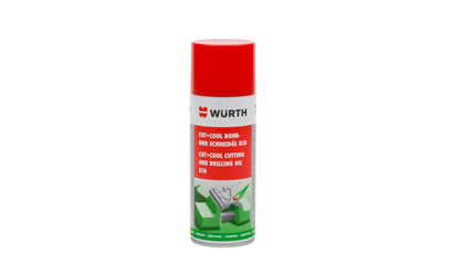 Wurth Boor-/snijolie CUT+COOL Eco - CUT EN COOL BOOR- SNIJOLIE ECO 400ML - 0893050011067    1
