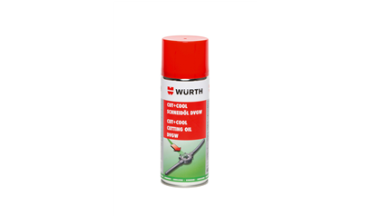 Wurth Boor-/snijolie CUT+COOL DVGW - CUT EN COOL SNIJ-OLIE DVGW 400 ML - 0893050014067   12