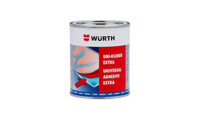 Wurth Contactlijm, universele lijm Extra - UNIVERS.LIJM EXTRA TOL.VRIJ  730 ML - 0893100023067    1