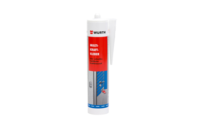 Wurth Multi-krachtlijm - MULTIKRACHTLIJM 310ML - 0893100110781   12