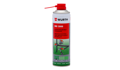 Wurth Hechtend smeermiddel, HHS 2000 - HOGEDRUKSMEERSTOF HHS 2000   500 ML - 0893106   063    1