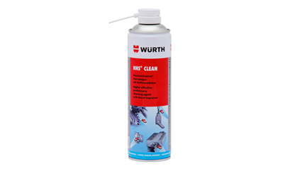 Wurth Hechtend smeermiddel, voorreiniger, HHS Clean - HHS CLEAN VOORREINIGER    500 ML - 089310610 063   12