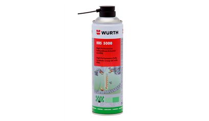 Wurth Hechtend smeermiddel, HHS 5000 - HHS 5000 HP SMEEROLIE  PTFE  500 ML - 08931063  063    1