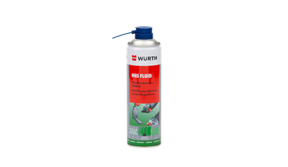 Wurth Hechtend smeermiddel, HHS Fluid - HHS FLUID VLOEIBAAR VET 500 ML - 08931064  063   12