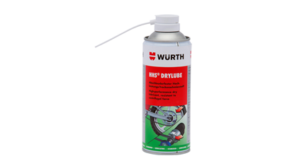 Wurth Hechtend smeermiddel, HHS Drylube - HHS DRYLUBE DROOGSMEERMIDDEL 400 ML - 08931066  063   12