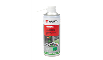 Wurth HHS Grease hechtend smeermiddel - HHS GREASE ONDERHOUDSVET PTFE 400ML - 08931067  063   12