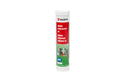 Wurth Multifunctioneel vet III - UNIV. SMEERVET III    NSF    400 G - 0893107002067    1