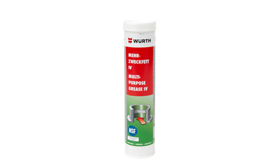 Wurth Multifunctioneel vet IV - UNIV. SMEERVET IV    NSF    400 G - 0893107003781   24