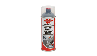Wurth Zinkspray Perfect voor metalen oppervlakken - ZINKSPRAY PERFECT           400 ML - 0893114113063    1
