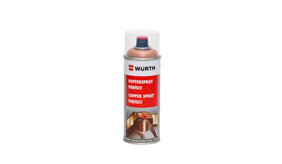 Wurth Koperspray Perfect voor metalen oppervlakken - KOPERSPRAY PERFECT          400 M - 0893114118063   12