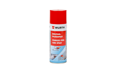 Wurth Onderhoudsspray voor RVS - RVS ONDERHOUDSSPRAY          400 ML - 0893121   063   12