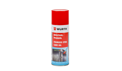 Wurth Onderhoudsolie voor RVS - RVS ONDERHOUDSOLIE 400ML - 08931210  067    1