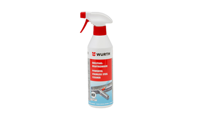 Wurth RVS-krachtreiniger - RVS  REINIGER    NSF      500 ML - 08931212  781    1