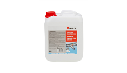 Wurth RVS-krachtreiniger - KRACHTIGE REINIGER VOOR INOX 5L - 0893121205781    1