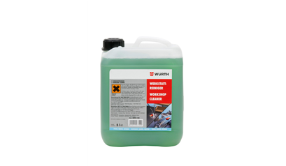 Wurth Werkplaatsreiniger - WERKPLAATSREINIGER    5  L - 0893124   067    1