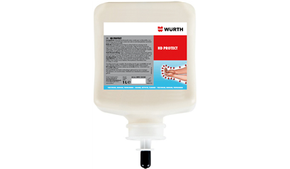 Wurth Beschermende handcrème HEAVY DUTY - vooraf - HD PROTECT 1L - 0893124061067    1