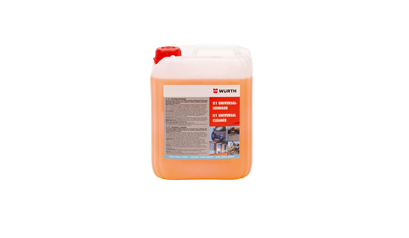 Wurth Universele reiniger R1 - R1 UNIVERSEEL REINIGER 5L - 0893125005067    1
