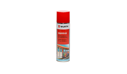 Wurth Graffitiverwijderaar, voor buiten, Graffiti-EX - GRAFFITI-EX BUITEN 500ML - 0893135   067    1