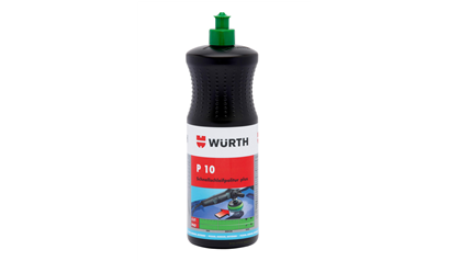 Wurth Snelpolijstmiddel P10 plus - P10 SNELSLIJPPOLISH PLUS 1KG - 0893150010067    1