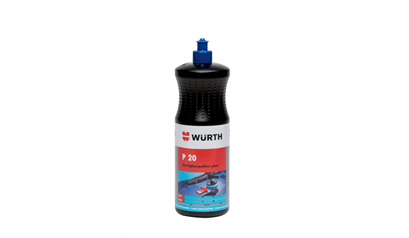 Wurth Hoogglanspolijstmiddel P20 plus - P20 HOOGGLANSPOLISH PLUS 1KG - 0893150020067    6