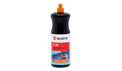 Wurth Antihologrampolijstmiddel P30 Plus - P30 ANTI-HOLOGRAMMEN POLISH PLUS 1 KG - 0893150030067    1