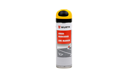 Wurth Markeringsspray - MARKERINGSSPRAY GEEL 500ML - 089319911 067   12