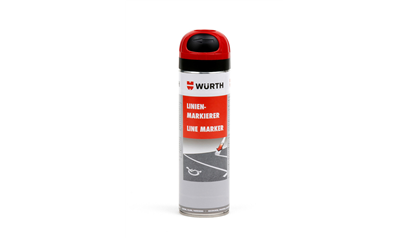 Wurth Markeringsspray - MARKERINGSSPRAY ROOD 500ML - 089319912 067    1