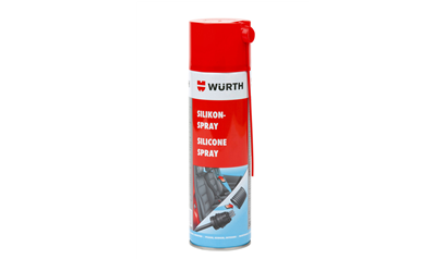 Wurth Siliconenspray - SILICONENSPRAY         500 ML - 0893221   063   12