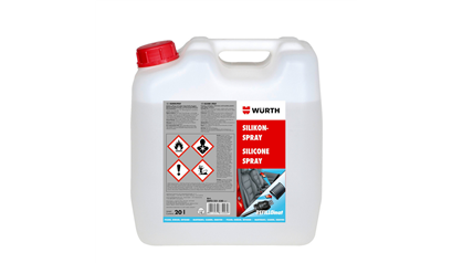 Wurth Siliconenspray - SILICONENSPRAY REFILLOMAT     20  L - 0893221520793    1