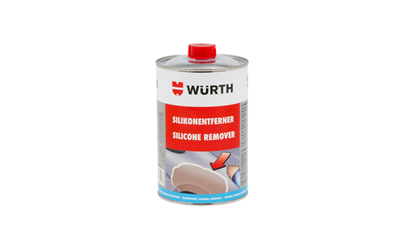 Wurth Siliconenverwijderaar, bulkgoed - SILICONEN-VERWIJDERAAR      1000 ML - 0893222   067    1