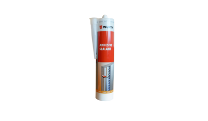 Wurth Lijmkit - MS ADHESIVE EN SEALANT GRIJS 310 ML - 08932252  067    1