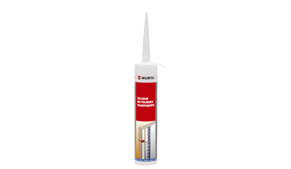 Wurth Constructielijm MS PREMIUM - MS GLASHELDER 310 ML - 08932350  063   12