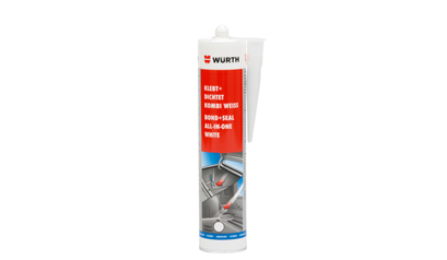 Wurth Constructielijm Kleeft en Dicht KOMBI - KLEEFT - DICHT KOMBI WIT 310 ML - 0893236110067   12