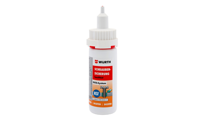 Wurth Schroefdraadborging met hoge sterkte - SCHROEFDRAADBORG. SUPERSTERK  50  G - 0893270050067    1