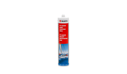 Wurth Lijmkit, Multi PU Marine - PU MARINE LIJMKIT MULTI WIT - 08932911  067    1