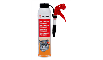 Wurth Hecht-/afdichtkit, super RTV siliconen, geen bestanddelen die gelabeld moeten wo - 08933314  067   12