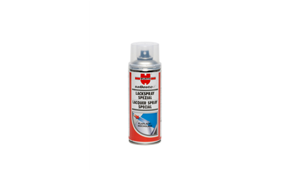 Wurth Blanke lak, nitroalkydkwaliteit speciaal - LAKSPRAY HOOGGL. BLANKE  LAK  400 ML - 0893351930063    1