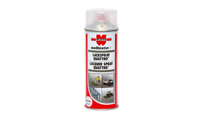 Wurth LaksprayQuattro - LAKSPRAY QUATTRO VERKEERSROOD 400ML - 0893393020067    1