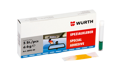 Wurth Speciale lijm - GLAS-METAALLIJMSET - 089340    063    5