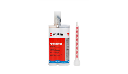 Wurth Carrosseriekit, Powerbond - POWERBOND CARROSSERIELIJM 225ML - 0893450100067    1