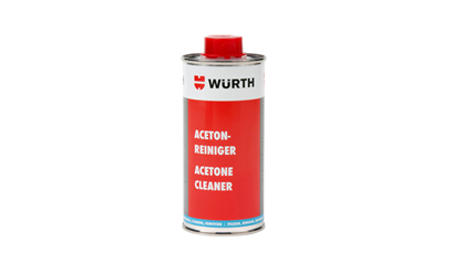 Wurth Acetonreiniger - ACETONREINIGER               250 ML - 0893460   067    1