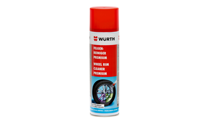 Wurth Premium velgenreiniger - VELGENREINIGER PREMIUM SPUITBUS 400ML - 0893476500063    1