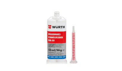 Wurth Snelwerkende epoxyharslijm ESK-50 - EPOXYHARS-LIJM-SNEL ESK-50     50 ML - 08934801  067    3