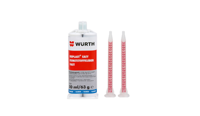 Wurth Kunststoflijm - 2K KUNSTSTOFLIJM SNEL       50 ML - 08935003  067    6