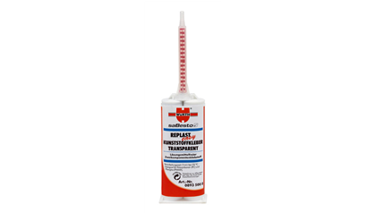 Wurth Kunststoflijm REPLASTeasy transparant - 2K KUNSTSTOFLIJM TRANSPARANT 50ML - 08935008  781    1
